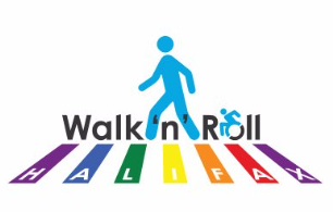 Walk 'n Roll Halifax logo